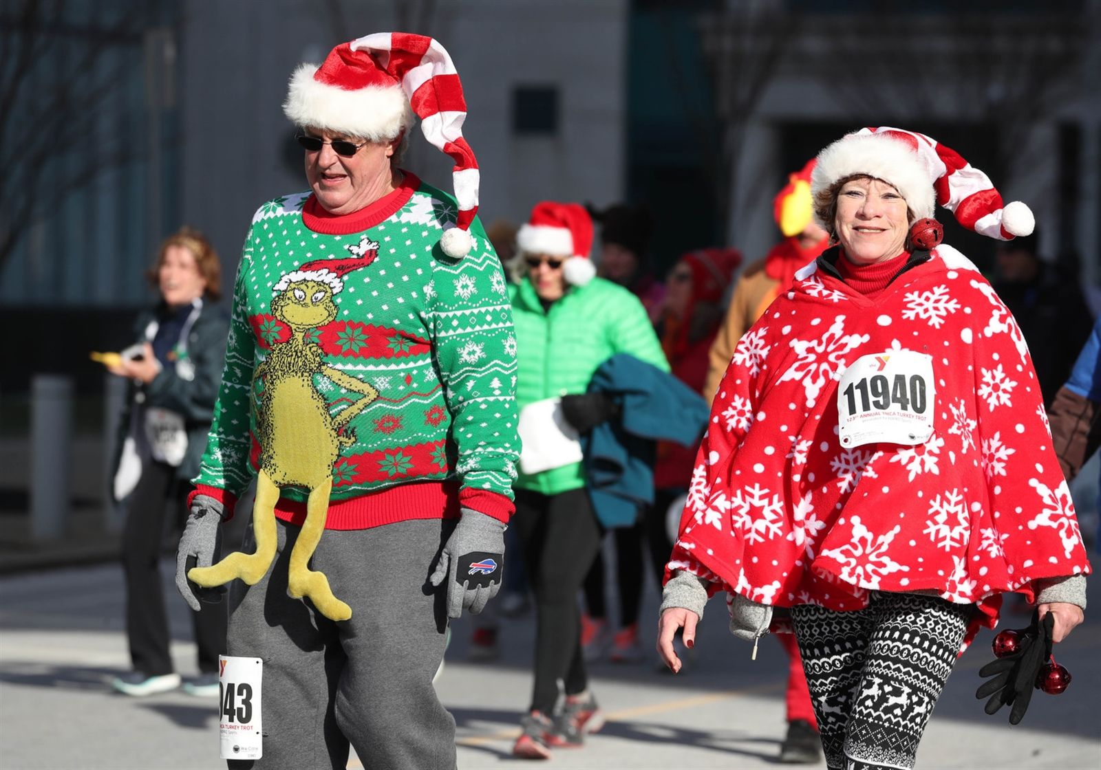 The best Turkey Trot costumes